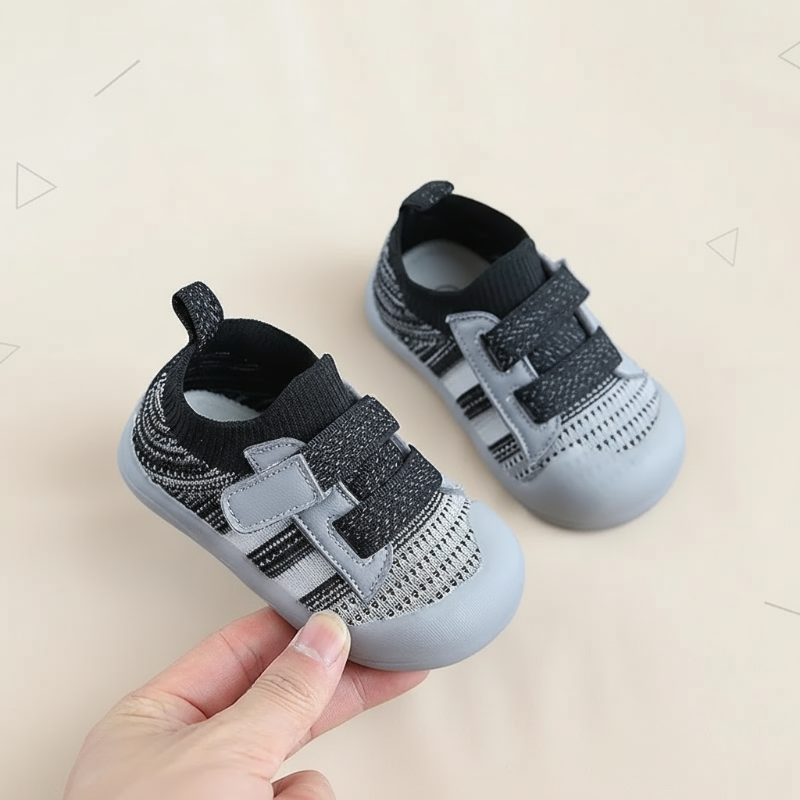 AirStep – Mesh Babyschoenen met Zachte Zool