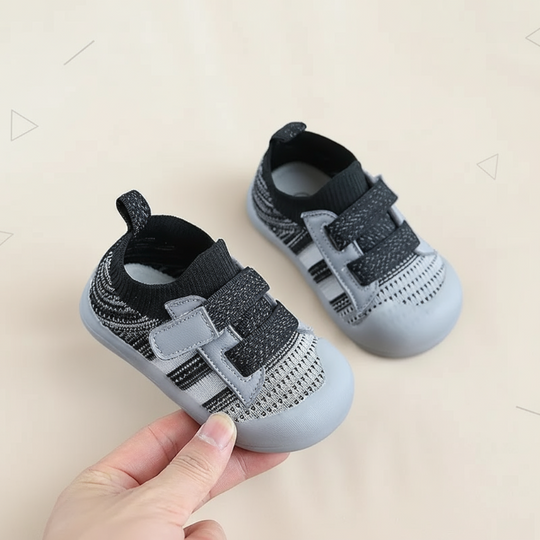 AirStep – Mesh Babyschoenen met Zachte Zool