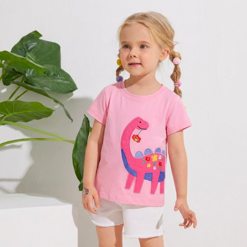Birgitta – Dino Bloemen T-shirt