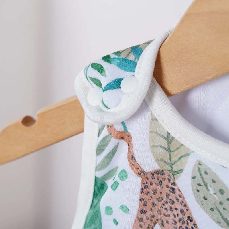 Dromelief baby slaapzak detail - Milo & Moon