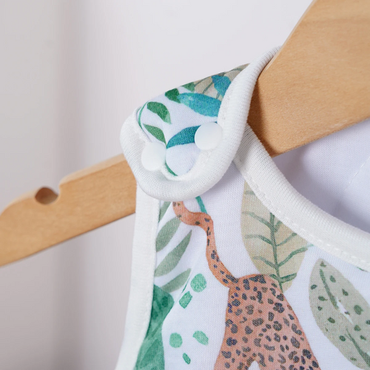 Dromelief baby slaapzak detail - Milo & Moon