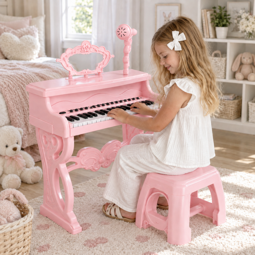 SingKeys – Kinderkeyboard met Microfoon