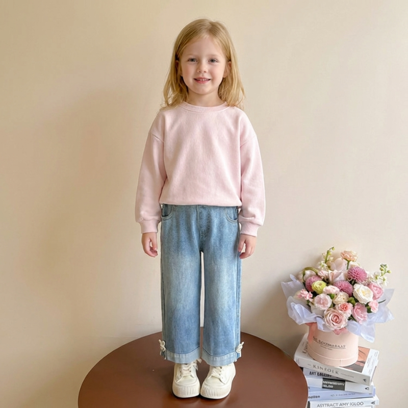 Celia – Bunny Patch Jeans