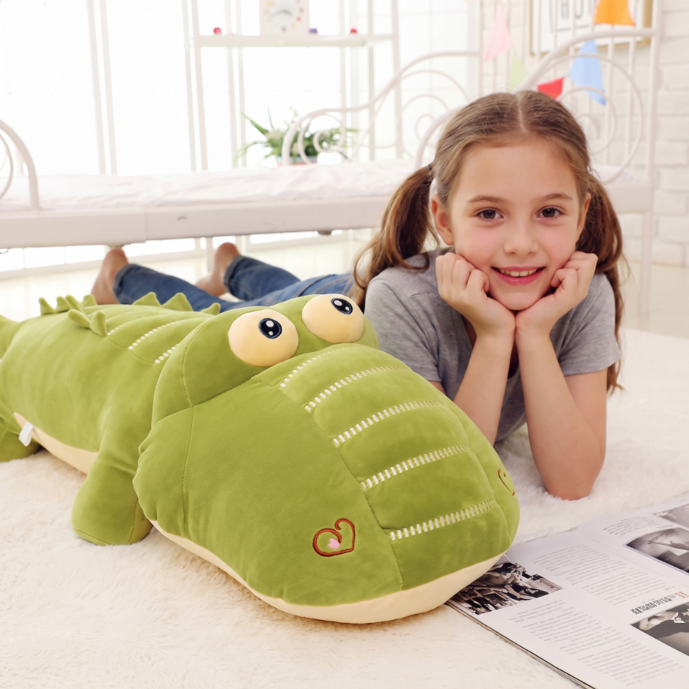 Crocody – Lange Krokodil Knuffel