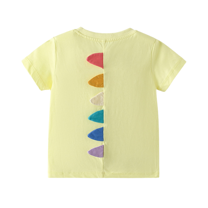 Isaac – Monster Print T-shirt
