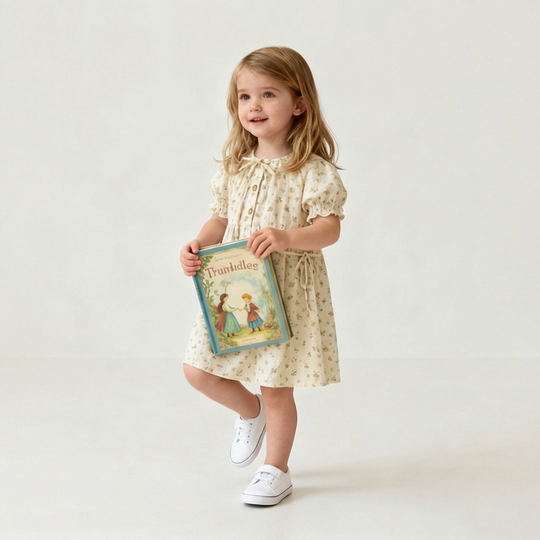 Greta – Bloemen Jurk