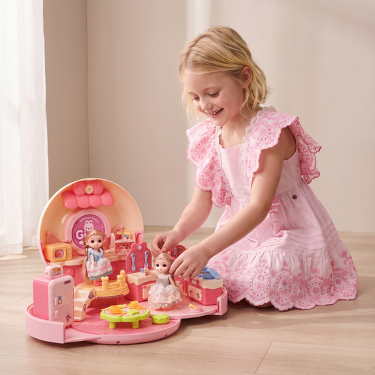 DonutHome – Mini Poppenhuis met Donutthema