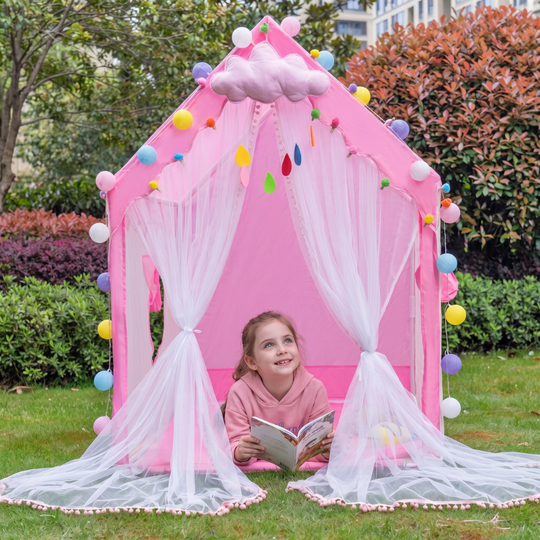 PinkNest – Kindertent Speelhuisje