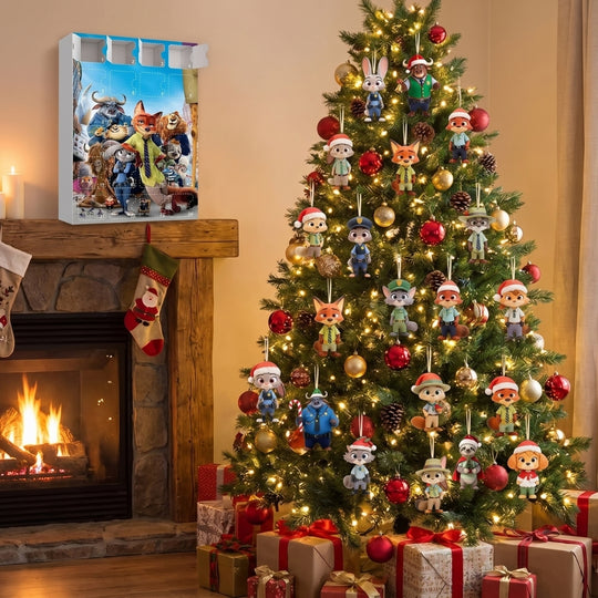 DierenCountdown – Adventskalender met Dierenkersthangers