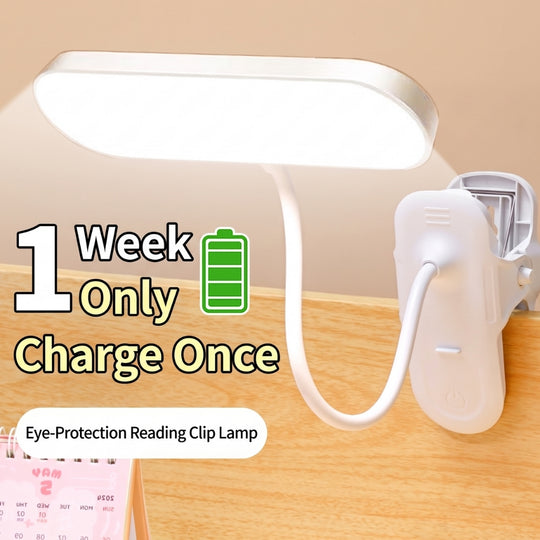 ClipStudy – Oplaadbare LED Klemlamp