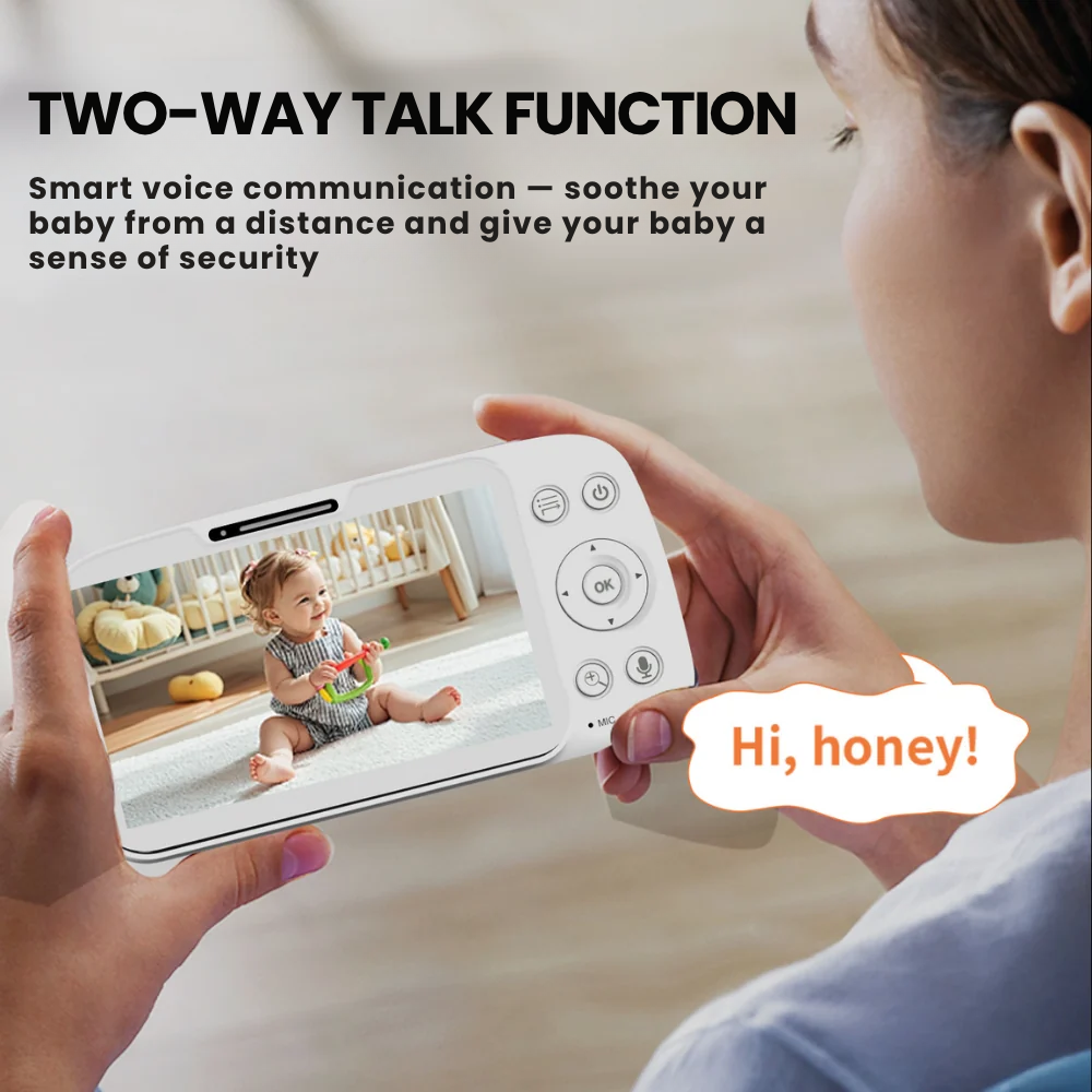 TwinView – Babyfoon met Camera