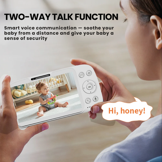 TwinView – Babyfoon met Camera