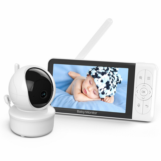 BabyConnect – Slimme Babyfoon met Camera