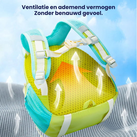 SmartPack – Lichtgewicht Schooltas voor Kinderen
