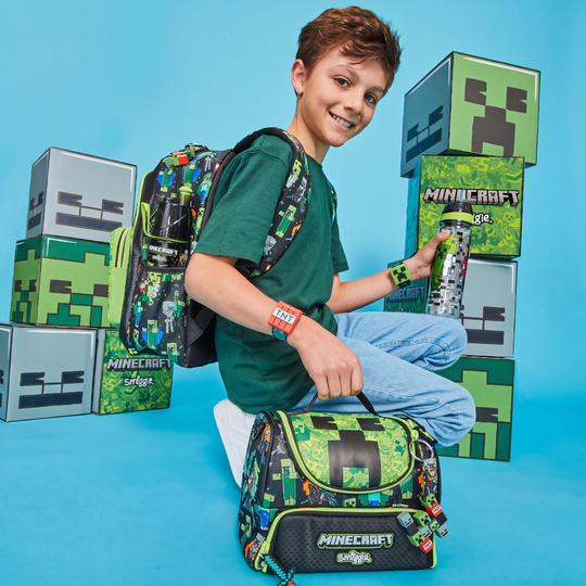 BlockQuest – Grote Schoolrugzak met Accessoires