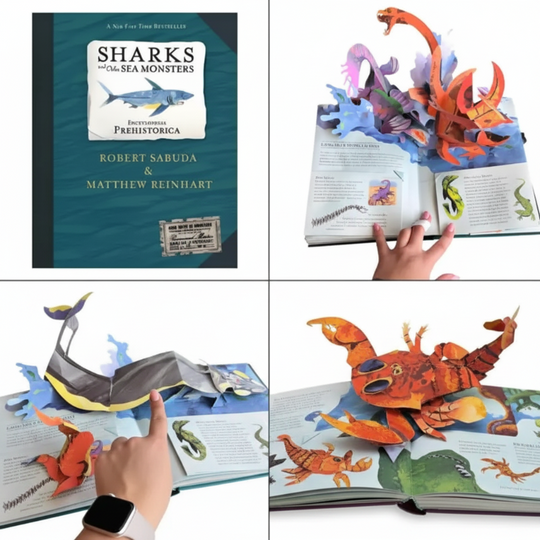 DinoPop 3D dinosaurussen pop-up boek - Milo & Moon