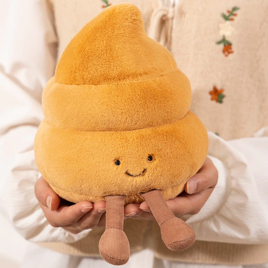 ToiletBuddies – Grappige Badkamer Knuffel