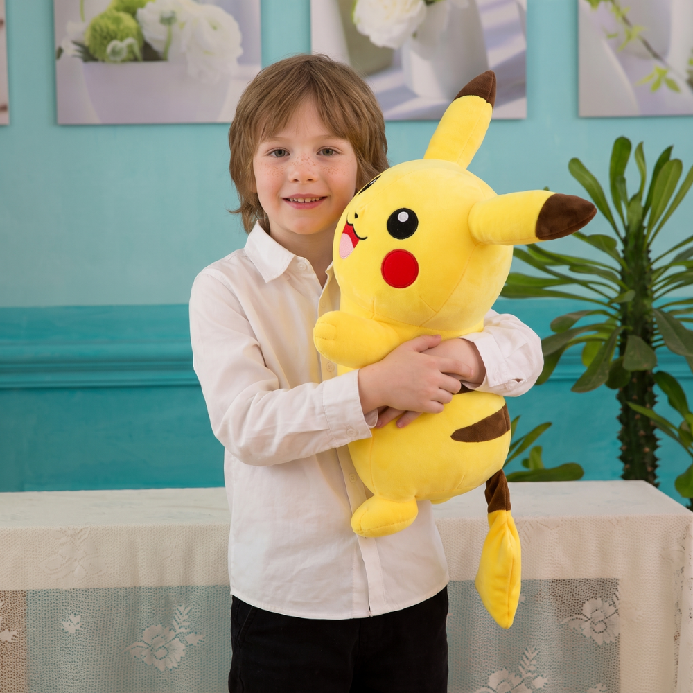 SnuggleBolt – Gele Cartoon knuffel