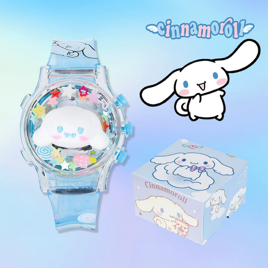 SpinTunes – Draaiend Muziekhorloge met LED