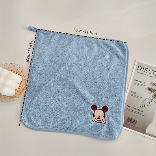 DisneyTowels™ – 5-delige Zachte Coral Fleece Cartoon Washcloth Set