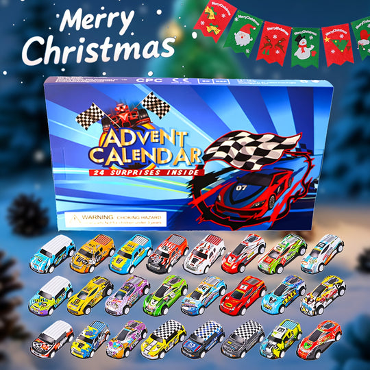 Milo & Moon - Kerst Raceauto Adventskalender