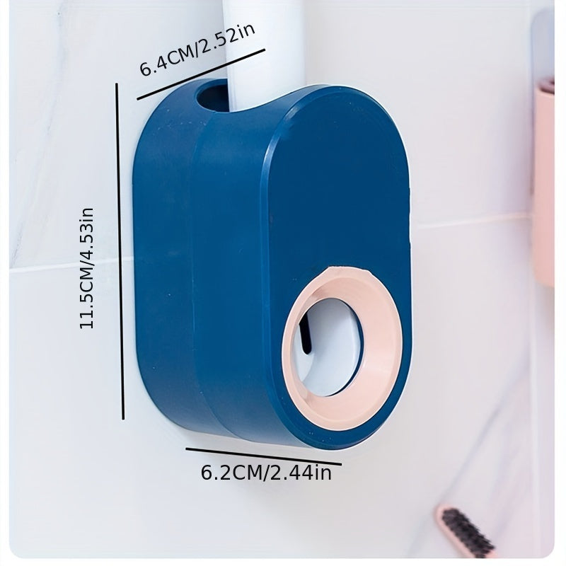 SmilePress™ – Automatische Cartoon Tandpastadispenser – Zonder Boren Wandhouder