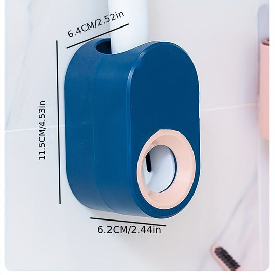SmilePress™ – Automatische Cartoon Tandpastadispenser – Zonder Boren Wandhouder