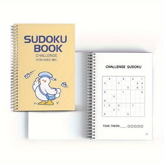 LogicMaster™ – Geavanceerd Sudoku Puzzelboek voor Jongeren