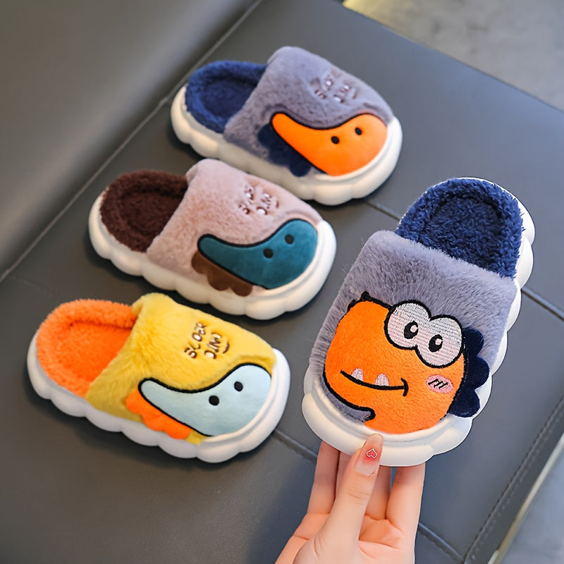 DinoStep™ – Schattige Dinosaurussen Slippers voor Kinderen