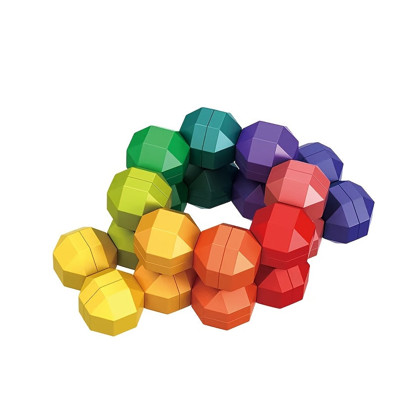 ShapeShift™ – Magic Cube 3D Puzzel – Educatief DIY Vormenspel