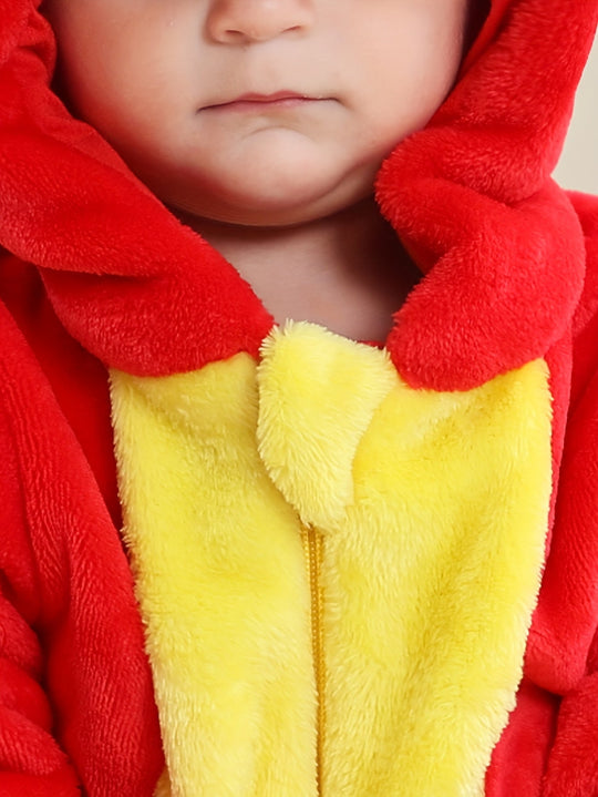 FlameCub™ – Rode Draak Romper voor Kinderen