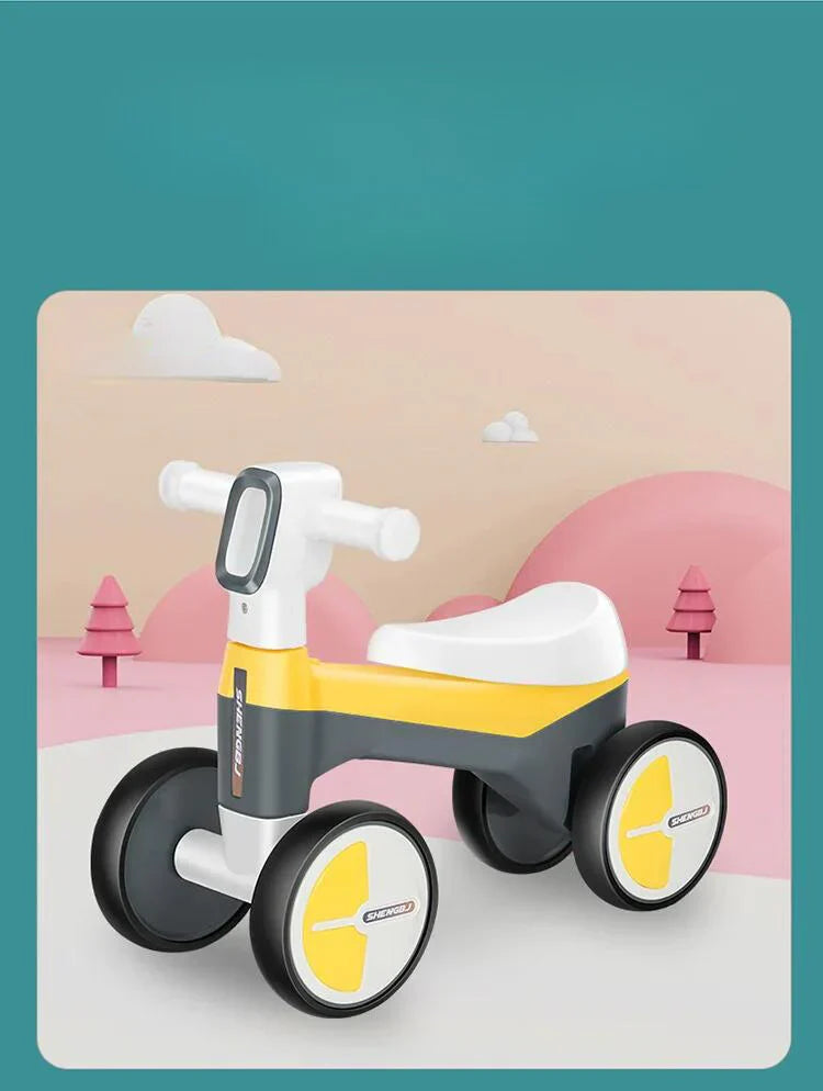 Balance Explorer™ – De Leuke en Veilige Loopfiets voor Kinderen