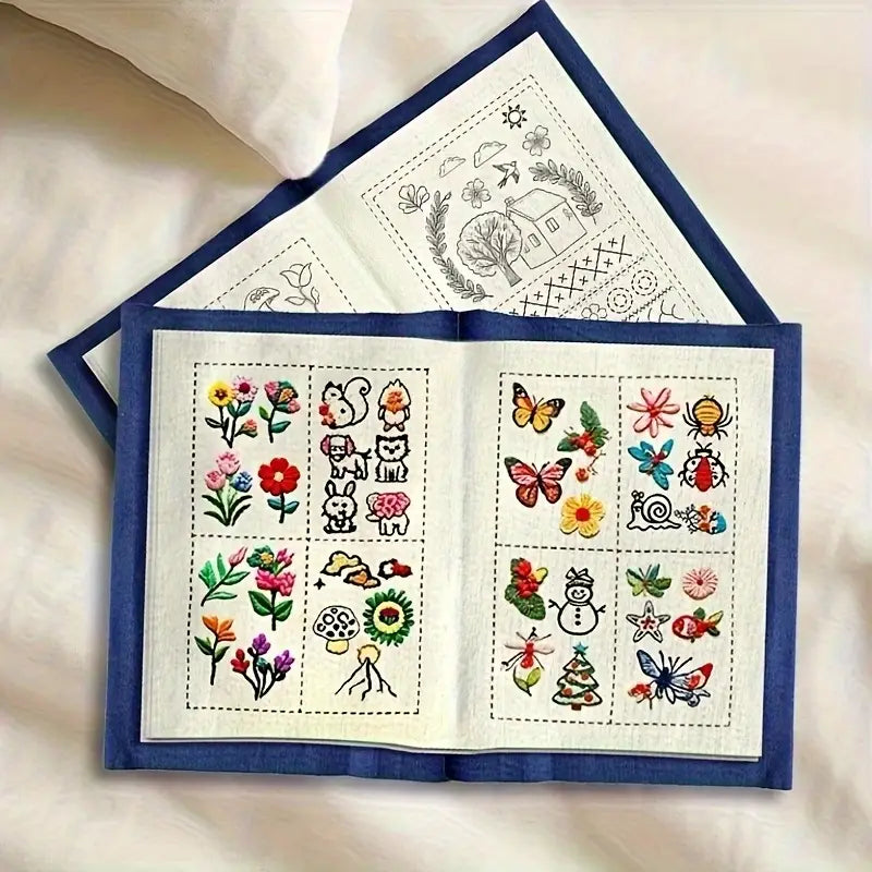 StitchBook™ – Ultieme Borduurset voor Beginners & DIY Liefhebbers