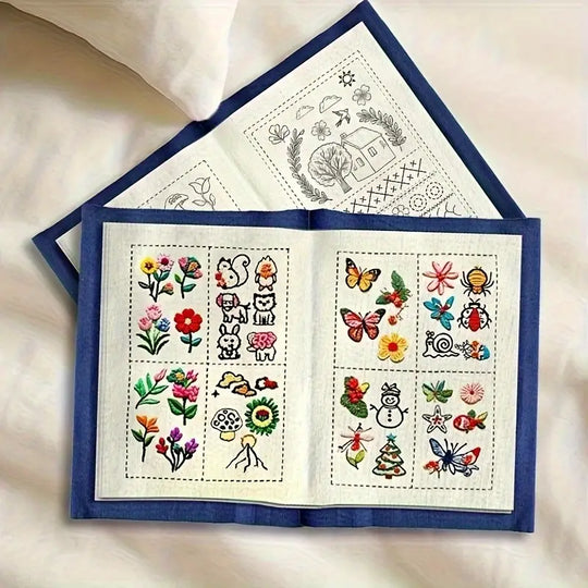 StitchBook™ – Ultieme Borduurset voor Beginners & DIY Liefhebbers