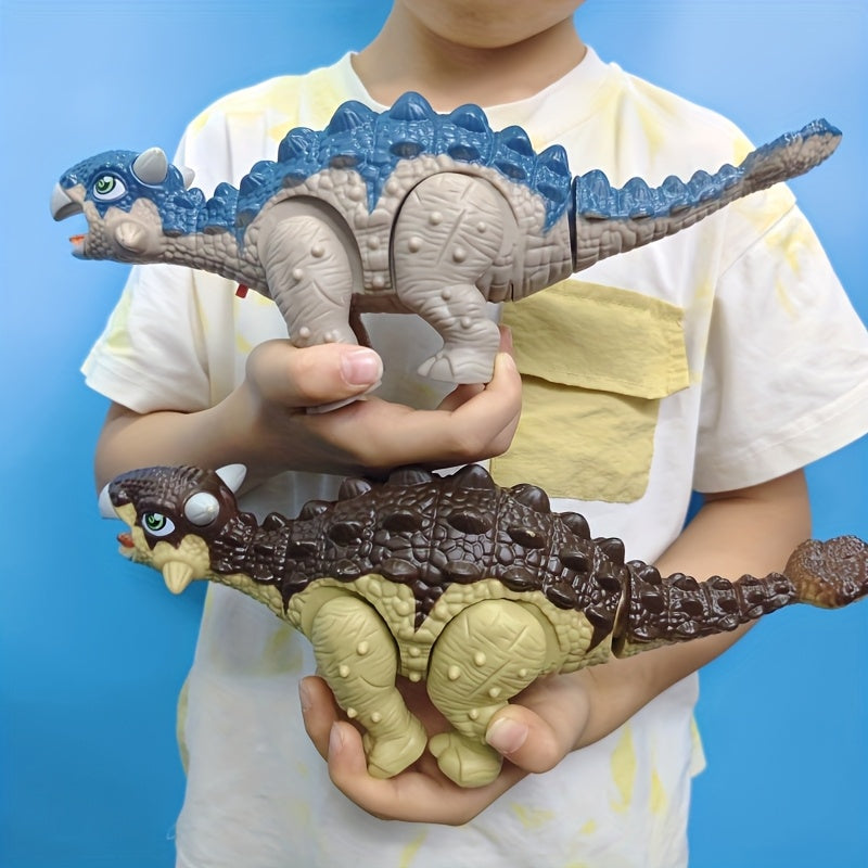 TriRoar™ – Wandelende Triceratops Speelgoed Dino met Licht & Geluid