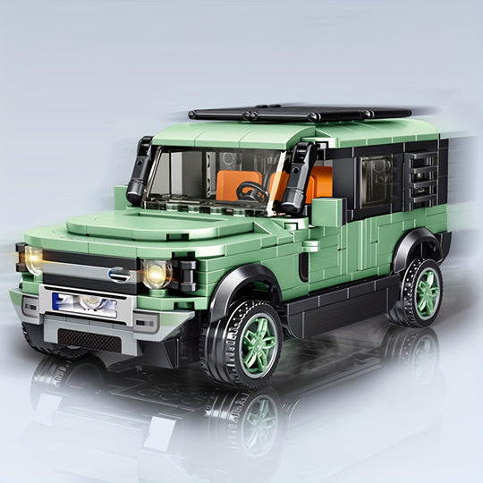 TurboNova™ – Super Sports Car Bouwset voor Volwassenen