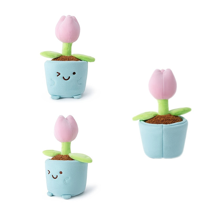 PlantPals™ – 2-in-1 Schattige Pluche Plantenpoppen