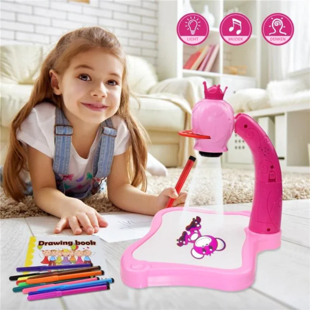 TekenProjector™ - Leren Tekenen