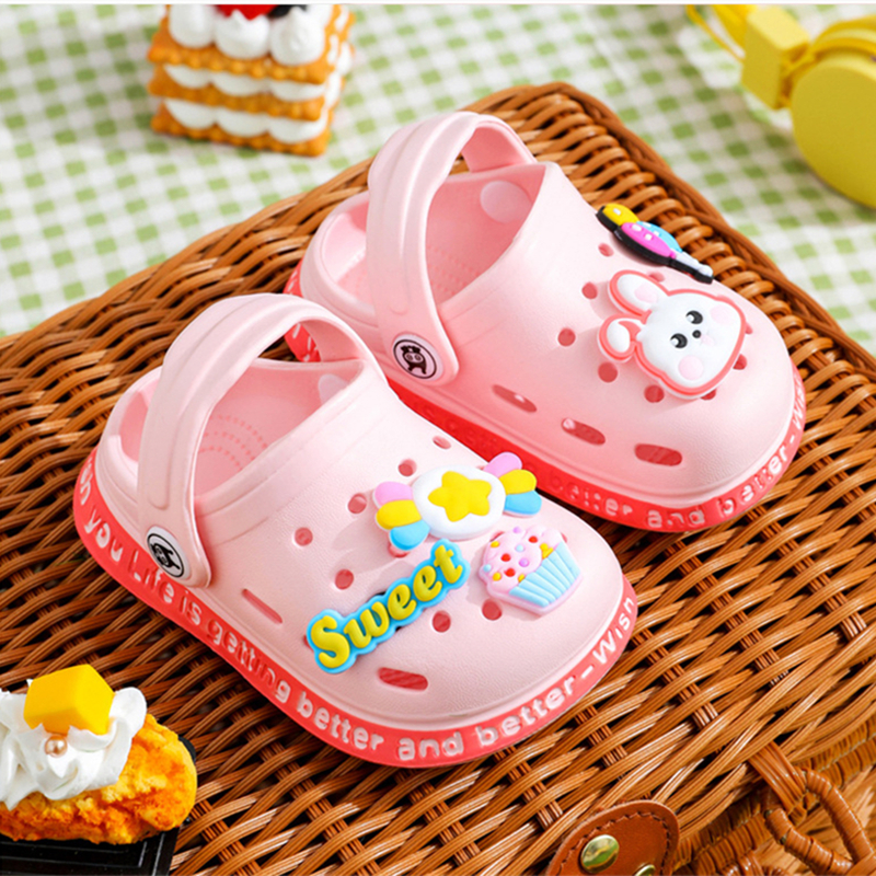 LittlePaws™ – Lichtgewicht Sandalen met Teenbescherming – Zomerse Babyschoenen
