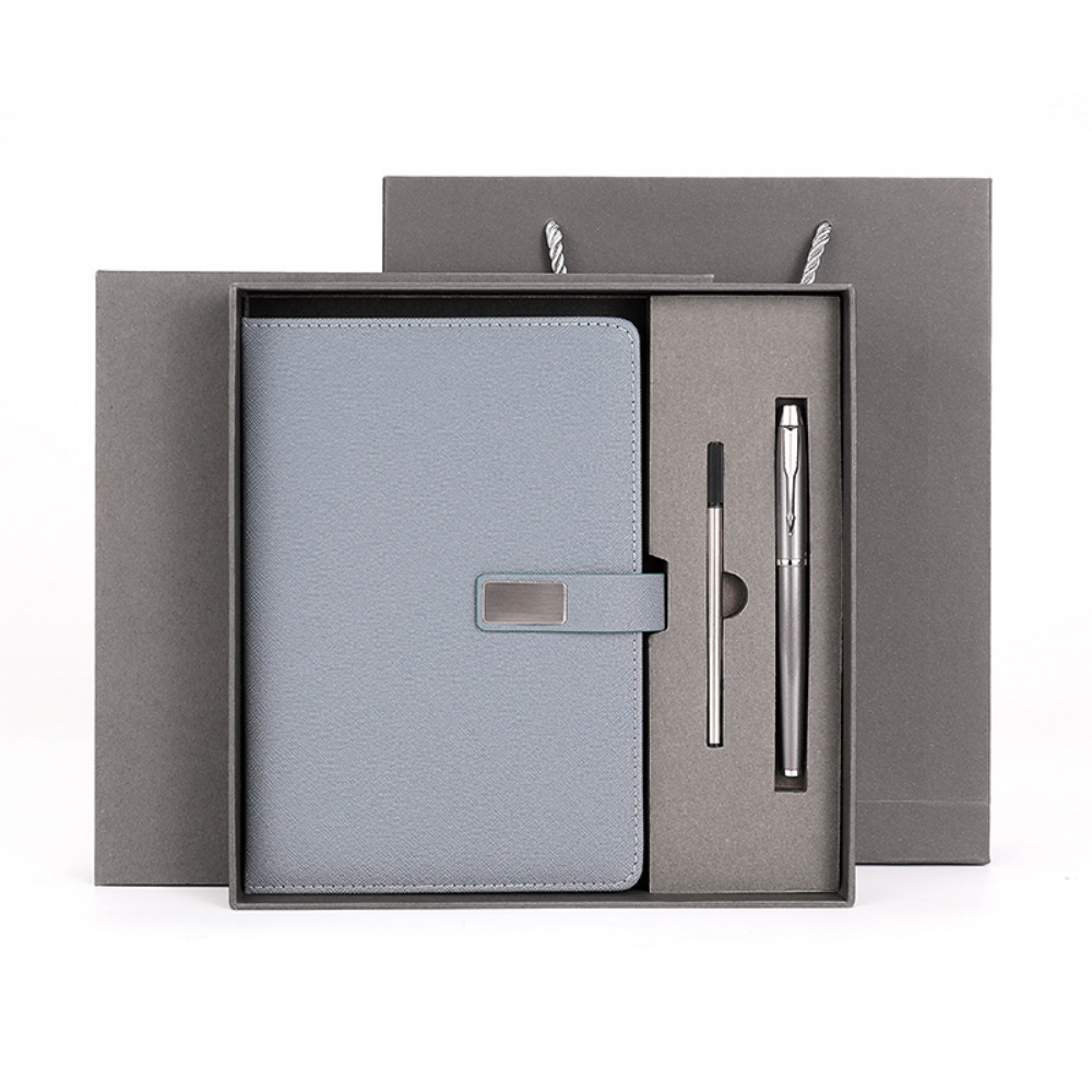 UrbanLedger – A5 Business Notitieboek Cadeauset