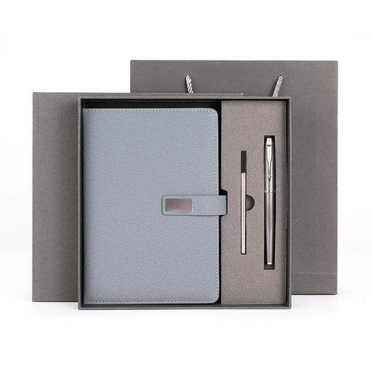 UrbanLedger – A5 Business Notitieboek Cadeauset
