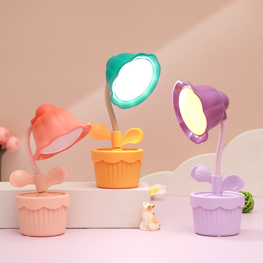 SnailGlow – LED Bureaulamp met Pennenhouder