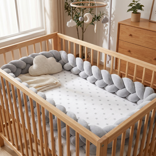 DreamWeave – Handgeweven Baby Bumper