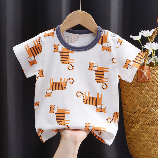 HappyTee – Kids' T-Shirt with Fun Prints for Boys and Girls