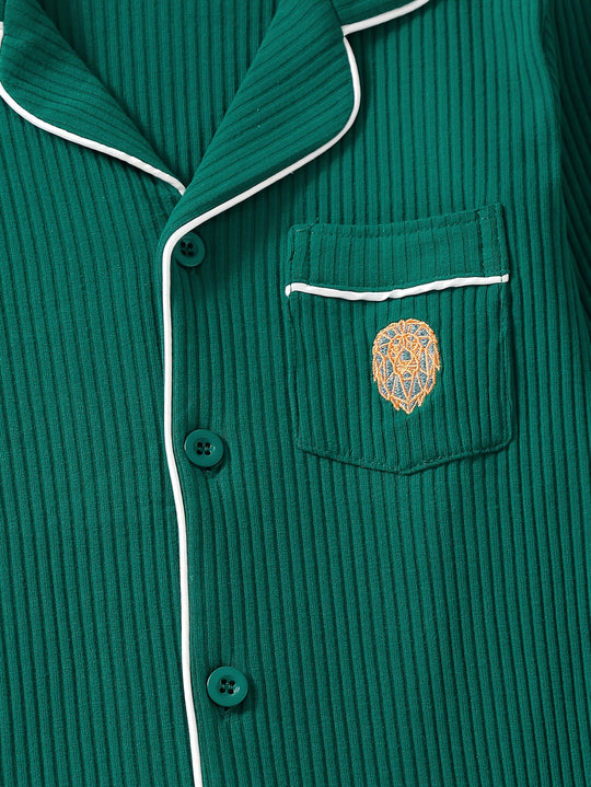 ShamrockFun™ – 2-delige Jongens St. Patrick’s Day Pyjama