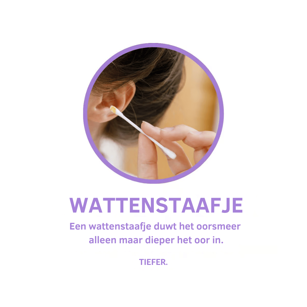 Milo & Moon™ Oorreiniger voor het Hele Gezin