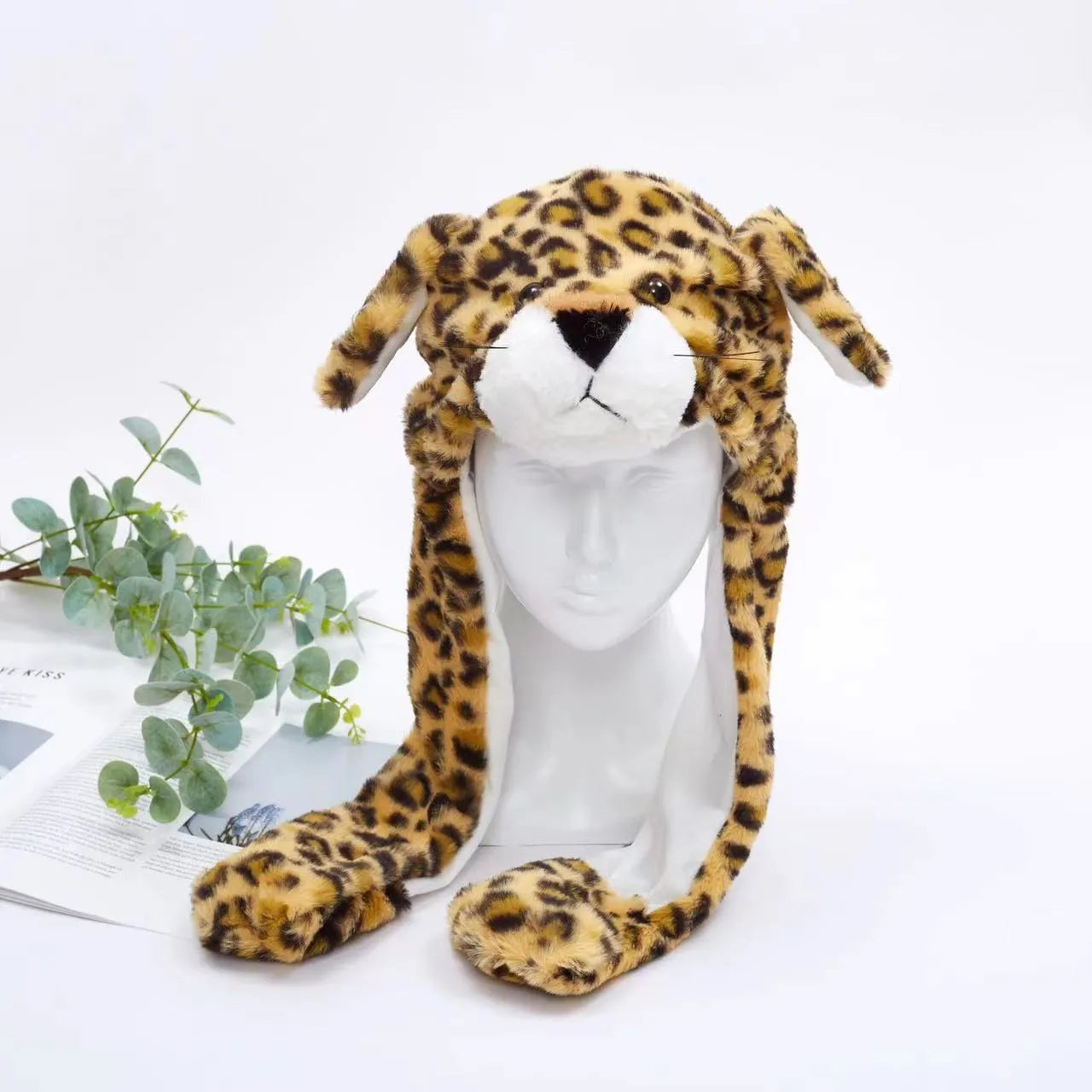 WiggleWhiskers™ – schattige dieren muts