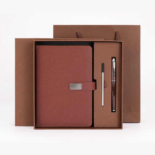 UrbanLedger – A5 Business Notitieboek Cadeauset