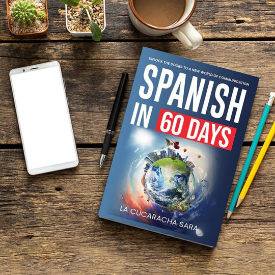 SpaansStart – Engelstalig Leerboek Spanish in 60 Days