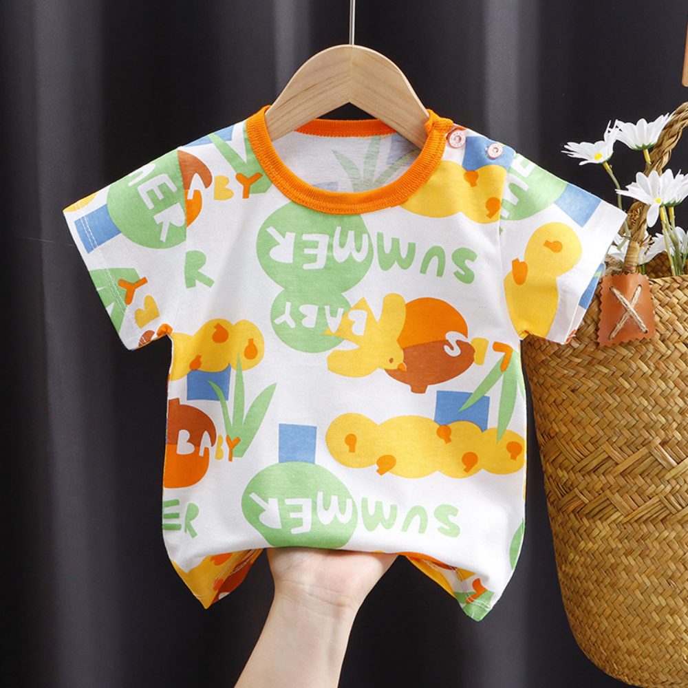 HappyTee – Kids' T-Shirt with Fun Prints for Boys and Girls